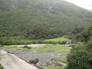 山间绿野 静谧自然之景