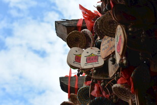 传统风铃挂饰 古韵十足