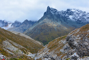 壮丽高山景观 稻城