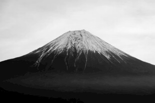 富士山壮丽景致