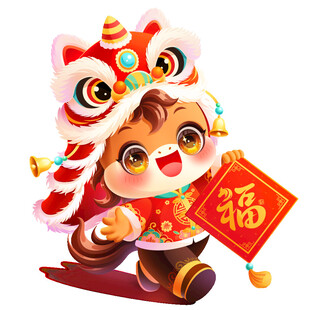 马年卡通