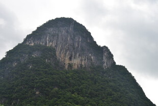 巍峨青山 绿意盎然