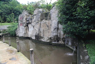 园林假山池塘景观