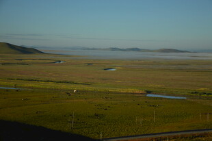 草原风光 辽阔天地美景