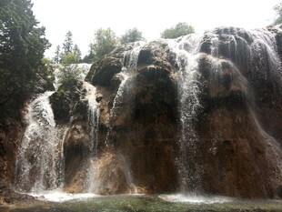 壮观瀑布 自然山水美景