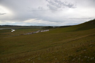 草原风光 天际云涌