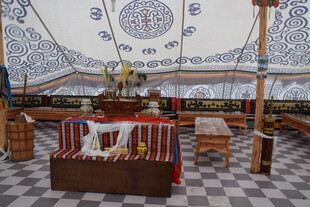 传统室内布置的精致空间