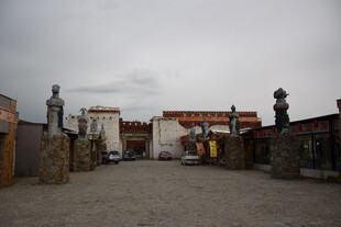 古老街巷的独特建筑风貌