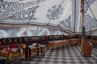 异域风情室内装饰场景