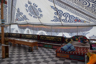 异域风情室内休闲空间