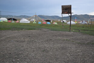 户外露营场地景观