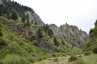 山间绿野 自然美景如画