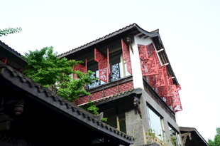 古色古香的中式传统建筑