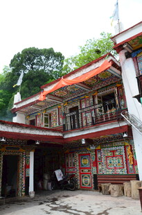 传统彩绘装饰的特色建筑