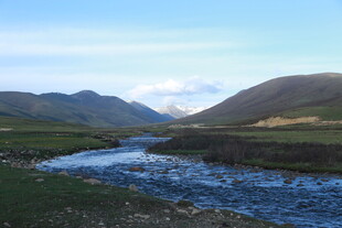 山间溪流 自然风光美景