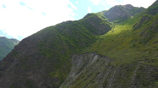 青山翠谷 自然风光