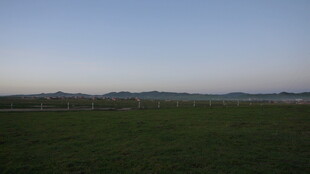 草原远景 天际线风光