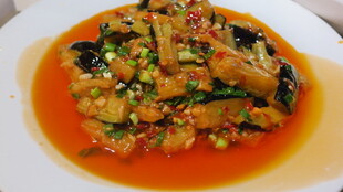 香辣可口的红烧茄子