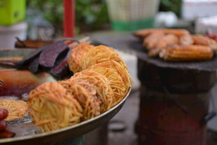 传统美味熟食 色泽诱人