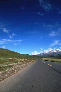 旷野公路 通往远方的风景