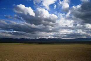 广袤原野上的壮丽云景