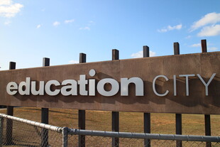 教育城标识