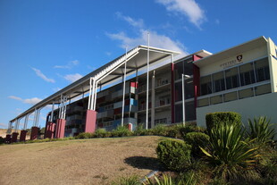 现代风格建筑外观景观