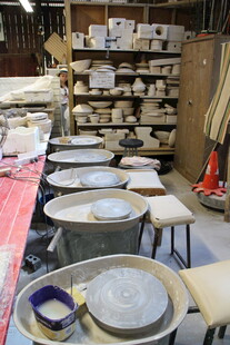 陶艺工作室场景展示