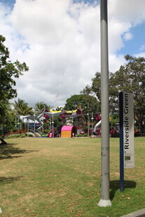 户外公园游乐场景观