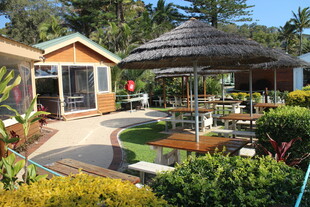 热带风情户外休闲庭院