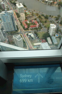 城市高空俯瞰景观