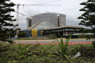 现代风格建筑外观景观