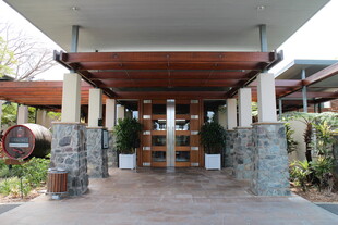 现代风格庭院入口景观