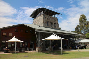 户外休闲的特色建筑场所