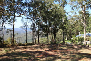 山林间的开阔休憩之地