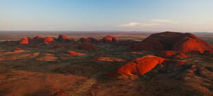 壮丽红土地景观