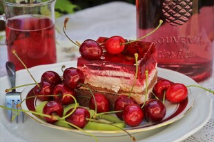 樱桃蛋糕