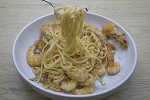海鲜意面