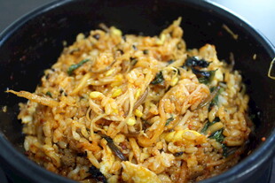 韩式泡菜饭