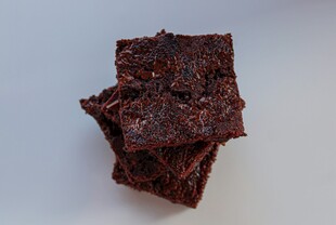 核仁巧克力饼