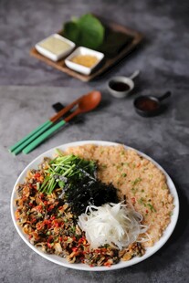 韩式拌饭