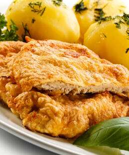 香酥炸鸡排