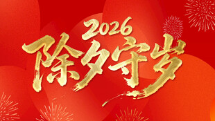 2016除夕守岁喜庆画面