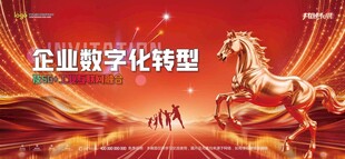 年会背景