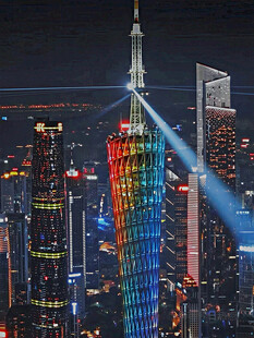 广州夜景
