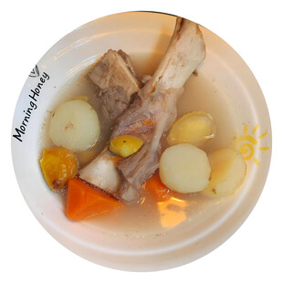 排骨马蹄汤