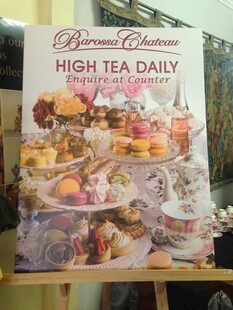 精致英式下午茶美食展示