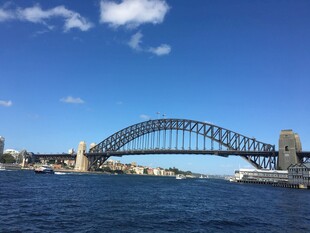 悉尼海港大桥壮丽景观