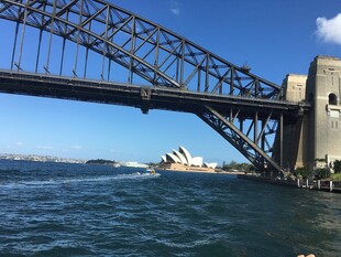 悉尼海港大桥与歌剧院