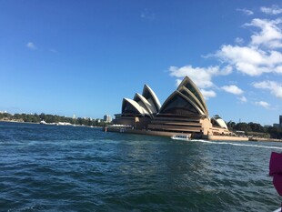 悉尼歌剧院海景